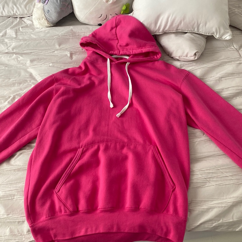PINK HOODIE